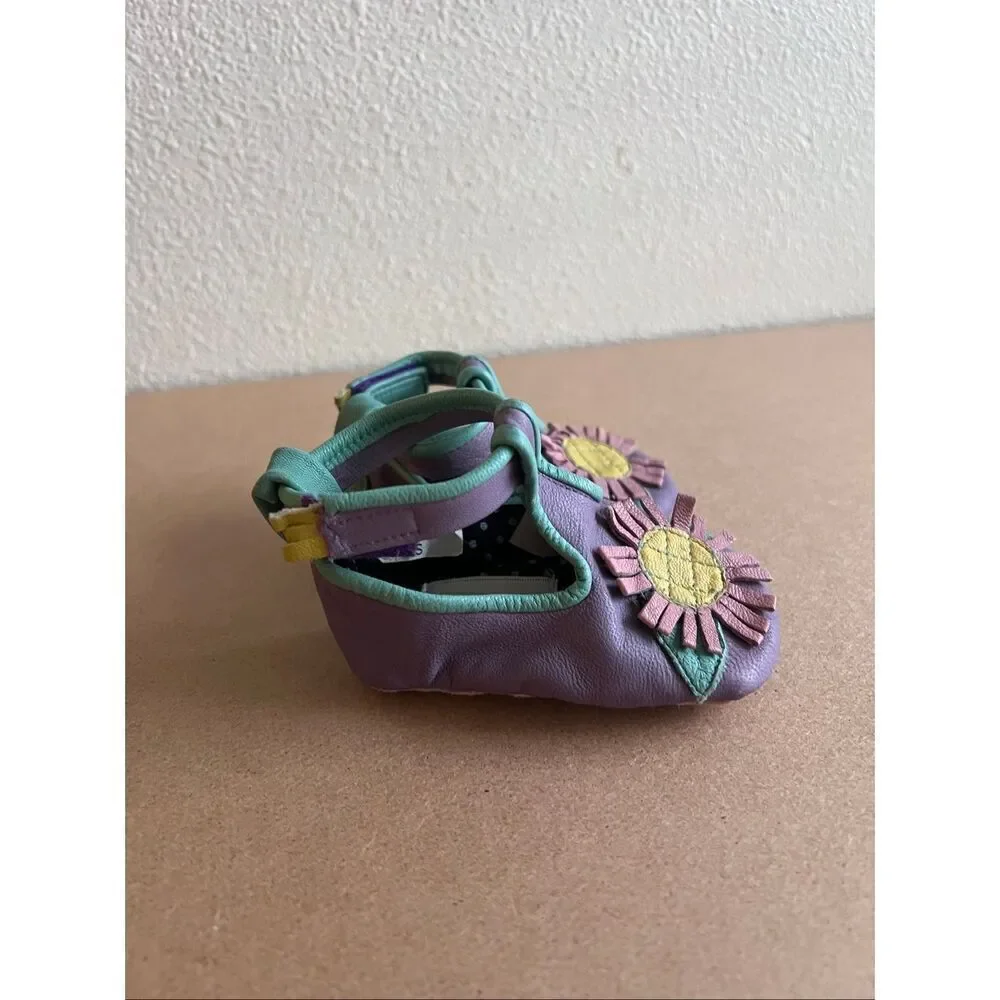 Goody Leather Baby Shoes size Small(0-6 months)